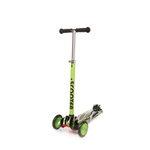 4Baby Mini Scooter – hulajnoga balansowa do 50 kg | Zielony